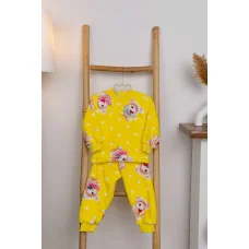 Піжама "Ведмедик на жовтому"