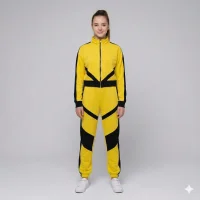 Костюм олімпійка +штани жовтий