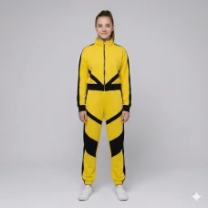 Костюм олімпійка +штани жовтий