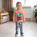 Костюм Лонгслів+лосіни Мікс