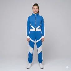 Костюм олімпійка +штани  блакитний