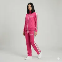 Костюм олімпійка +штани фуксія