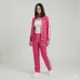 Костюм олімпійка +штани фуксія