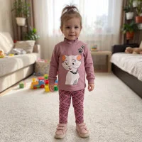 Костюм Лонгслів+лосіни Мікс