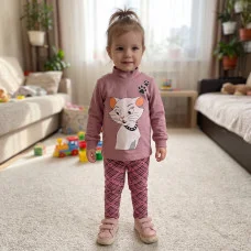 Костюм Лонгслів+лосіни Мікс