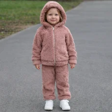 Костюм олімпійка +штани "Тедді"  пудра