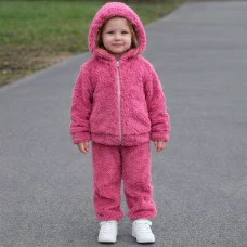 Костюм олімпійка +штани "Тедді"  рожевий