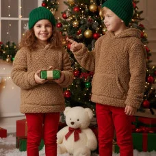 Худі  "Тедді" шоколад