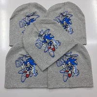 Шапка дитяча "Sonic" меланж
