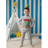 Піжама "Brawl stars" сіра