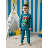 Піжама "Brawl stars" бірюзова