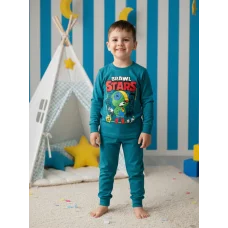 Піжама "Brawl stars" бірюзова Піжама "Brawl stars" бірюзова