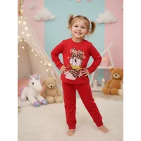 Піжама "Дейзі в леопарді" червона