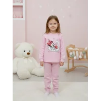 Піжама "Мінні на хмаринці" рожевий