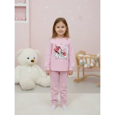 Піжама "Мінні на хмаринці" рожевий