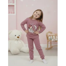 Піжама "Мінні на хмаринці" пудра