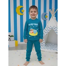 Піжама "Кремез" бірюзова Піжама "Кремез" бірюзова