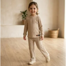 Костюм Кофта + кюлоти "Designed wear" беж Костюм Кофта + кюлоти "Designed wear" беж
