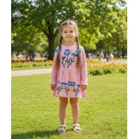 Сукня "Волошк " рожева