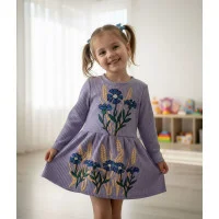 Сукня "Волошка " бузок