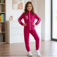 Костюм "Belive" рожевий