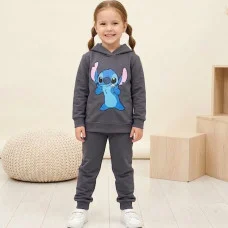 Костюм худі+штани "Стіч" графіт