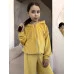 Костюм «Шовкова Мить»  олімпійка+ палацо світло  жовтий
