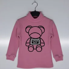 Гольф з начосом Amor fati (рожевий)