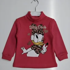 Гольф з начосом Дейзі в леопарді (червоний)