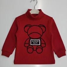 Гольф з начосом Amor fati (червоний)