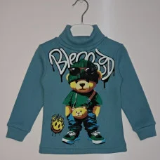 Гольф з начосом Ведмежа (блакитний)