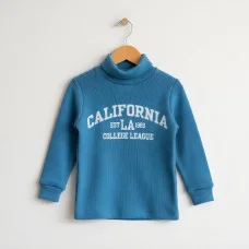 Гольф з начосом Каліфорнія (блакитний)