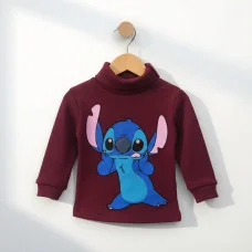 Гольф з начосом Стіч (бордо)