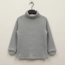 Гольф однотон (сірий меланж)