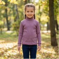 Гольф однотон (бузок)