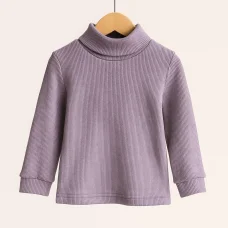 Гольф з начосом однотон (лавандовий)