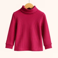 Гольф з начосом однотон (малина)