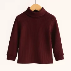 Гольф однотон (бордо)