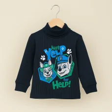 Гольф з начосом Патруль (чорний)