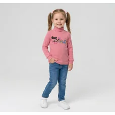 Гольф рубчик "Дісней" фуксія