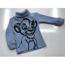 Гольф з начосом Симба (блакитний)