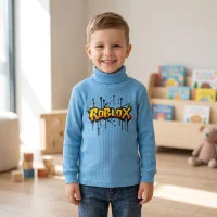 Гольф з начосом "ROBLOX" блакитний
