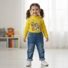 Гольф "Єдиноріжка" жовтий