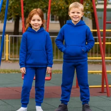 Костюм худі+штани електрик