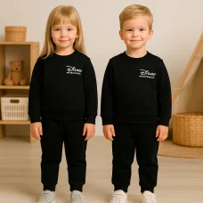 Костюм світшот+штани "Дісней" чорний