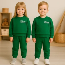 Костюм світшот+штани "Дісней" зелений