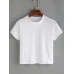 Футболка дитяча біла кулір
