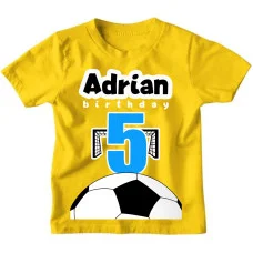Футболка "Adrian birthday 5"