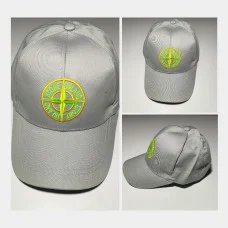 Кепка Бейсболка Stone Island (Стон Айленд, Стонік) беж