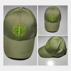 Кепка Бейсболка Stone Island (Стон Айленд, Стонік) олівка